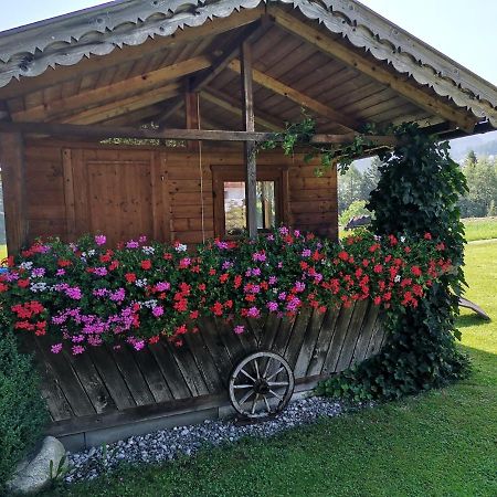 Ferienwohnungen Simon - Hauserhof Oberperfuss Exterior photo